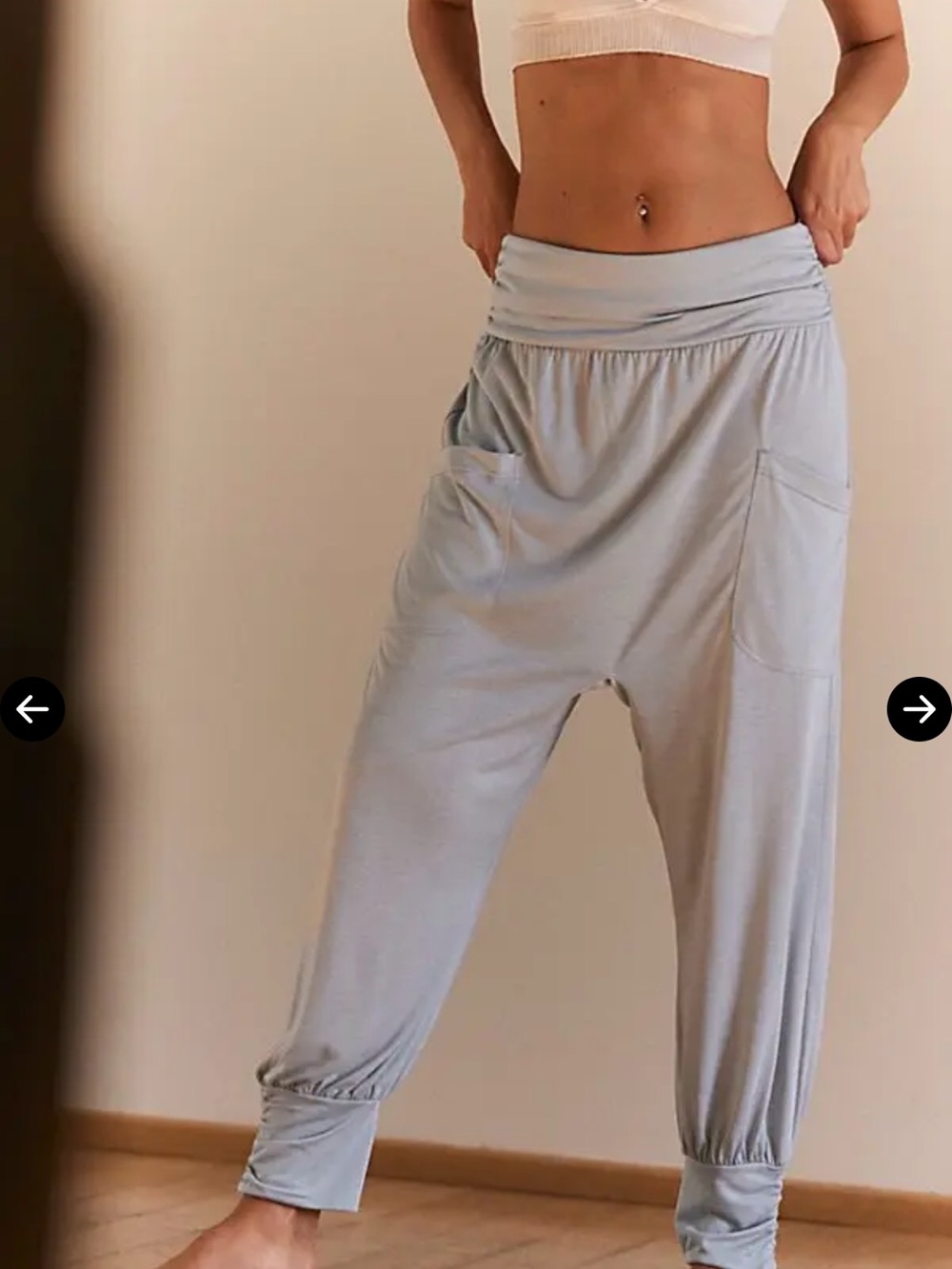 Free People Movement Victory Harem Pants. NWT